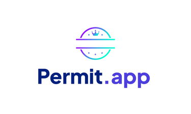 Permit.app - Creative brandable domain for sale