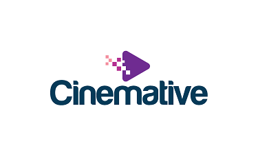 Cinemative.com - Creative brandable domain for sale