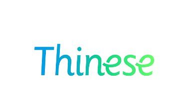 Thinese.com - Creative brandable domain for sale