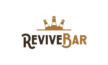 ReviveBar.com - Creative brandable domain for sale