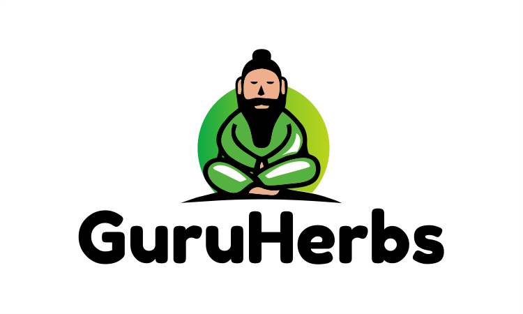 GuruHerbs.com - Creative brandable domain for sale