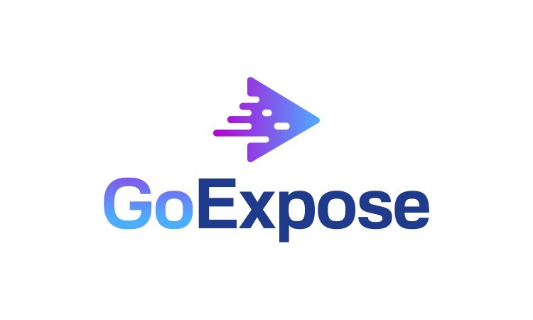 GoExpose.com - Creative brandable domain for sale