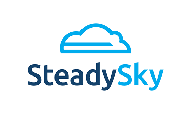 SteadySky.com - Creative brandable domain for sale