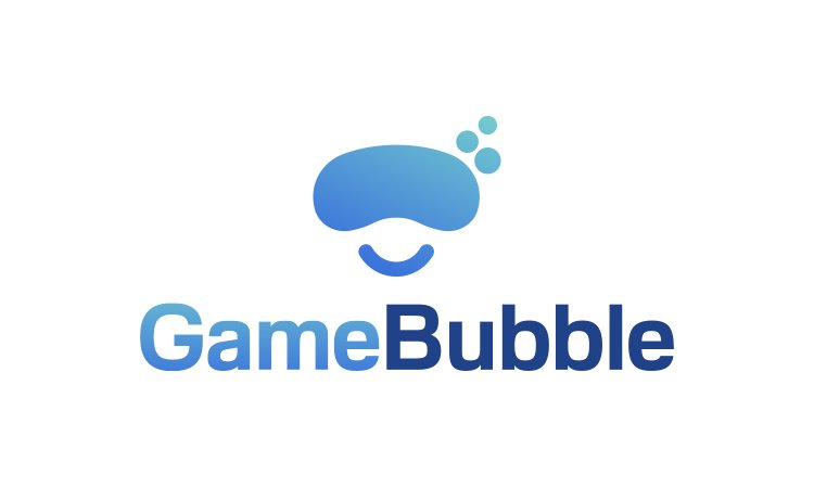 GameBubble.com - Creative brandable domain for sale