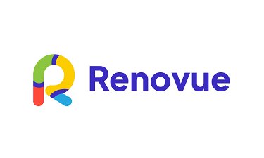 Renovue.com - Creative brandable domain for sale
