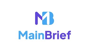 mainbrief.com - Creative brandable domain for sale