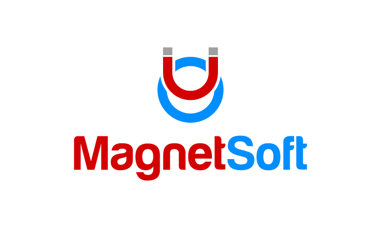 MagnetSoft.com - Creative brandable domain for sale