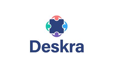 Deskra.com - Creative brandable domain for sale