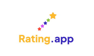 Rating.app - Creative brandable domain for sale