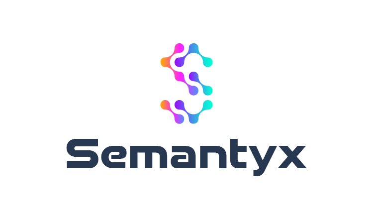 Semantyx.com - Creative brandable domain for sale
