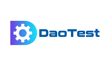 DaoTest.com - Creative brandable domain for sale