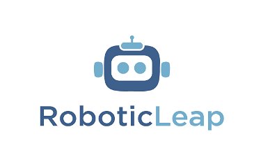 RoboticLeap.com - Creative brandable domain for sale