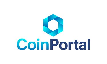 CoinPortal.io - Creative brandable domain for sale