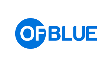 OfBlue.com - Creative brandable domain for sale