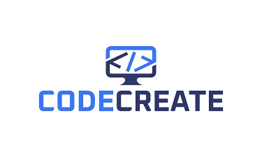 CodeCreate.io - Creative brandable domain for sale