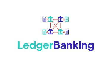 LedgerBanking.com - Creative brandable domain for sale