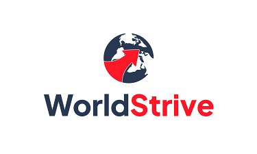 WorldStrive.com - Creative brandable domain for sale