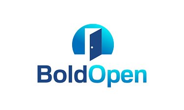 BoldOpen.com - Creative brandable domain for sale