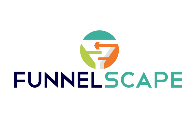 Funnelscape.com - Creative brandable domain for sale