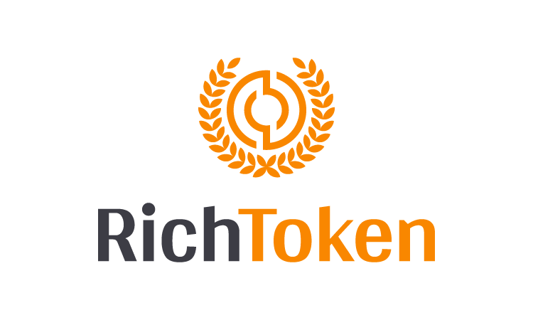 RichToken.com - Creative brandable domain for sale