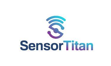 SensorTitan.com - Creative brandable domain for sale