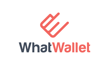 WhatWallet.com - Creative brandable domain for sale