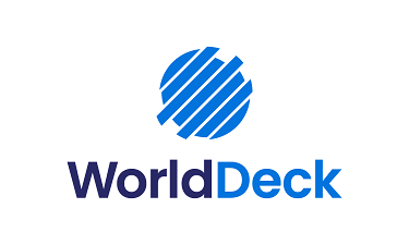 WorldDeck.com - Creative brandable domain for sale