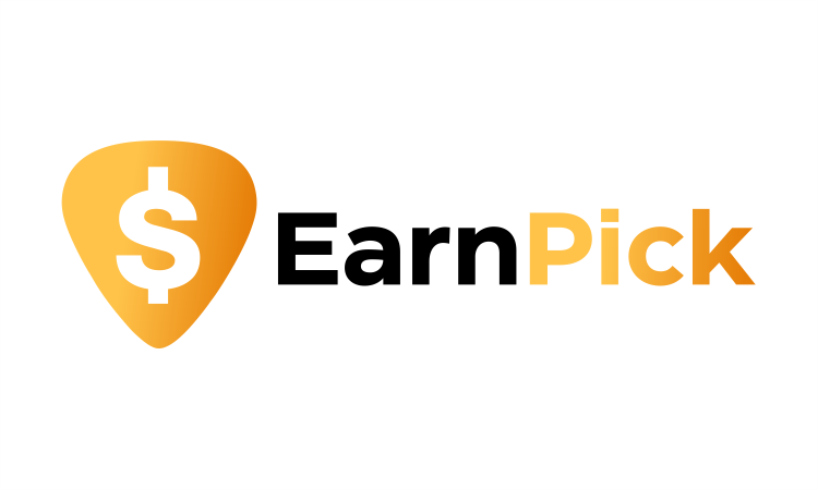 EarnPick.com - Creative brandable domain for sale