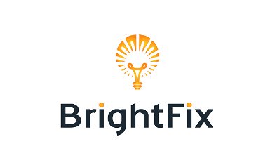 BrightFix.com - Creative brandable domain for sale