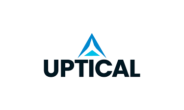 Uptical.com - Creative brandable domain for sale