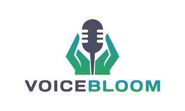 VoiceBloom.com - Creative brandable domain for sale