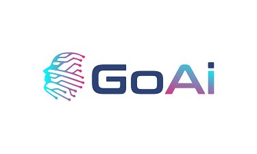 GoAI.io - Creative brandable domain for sale