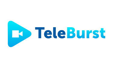 TeleBurst.com - Creative brandable domain for sale