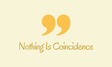 NothingIsCoincidence.com