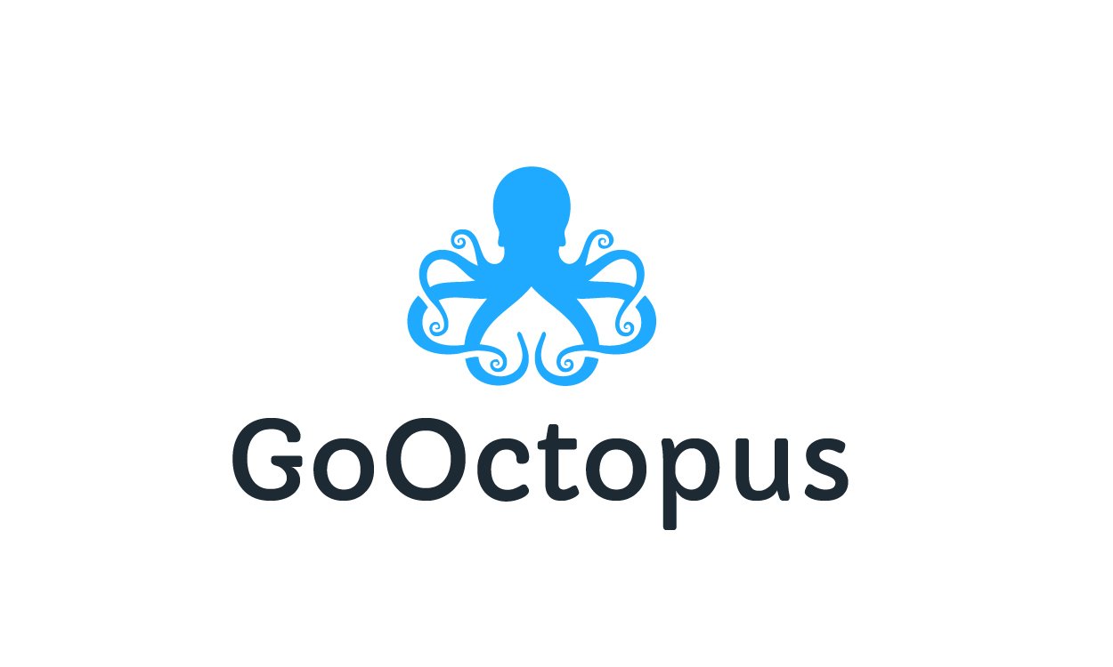 GoOctopus.com - Creative brandable domain for sale