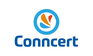 Conncert.com - Creative brandable domain for sale