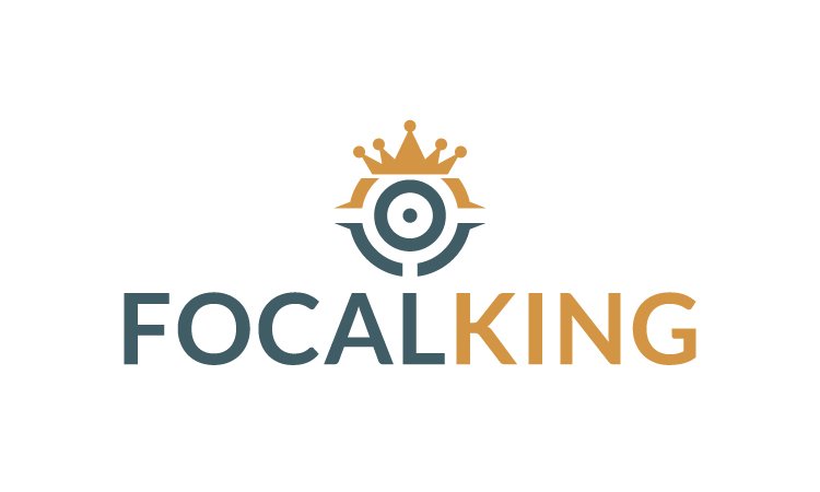 FocalKing.com - Creative brandable domain for sale