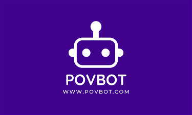 PovBot.com - Creative brandable domain for sale