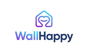 WallHappy.com - Creative brandable domain for sale