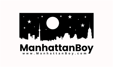 ManhattanBoy.com - Creative brandable domain for sale