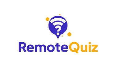RemoteQuiz.com - Creative brandable domain for sale