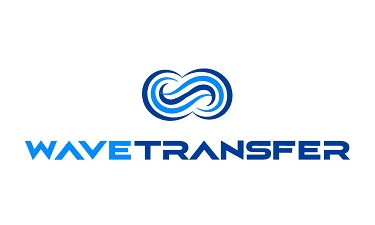 WaveTransfer.com - Creative brandable domain for sale