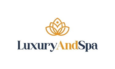 LuxuryAndSpa.com - Creative brandable domain for sale