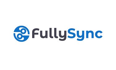 FullySync.com - Creative brandable domain for sale