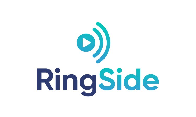 Ringside.io - Creative brandable domain for sale