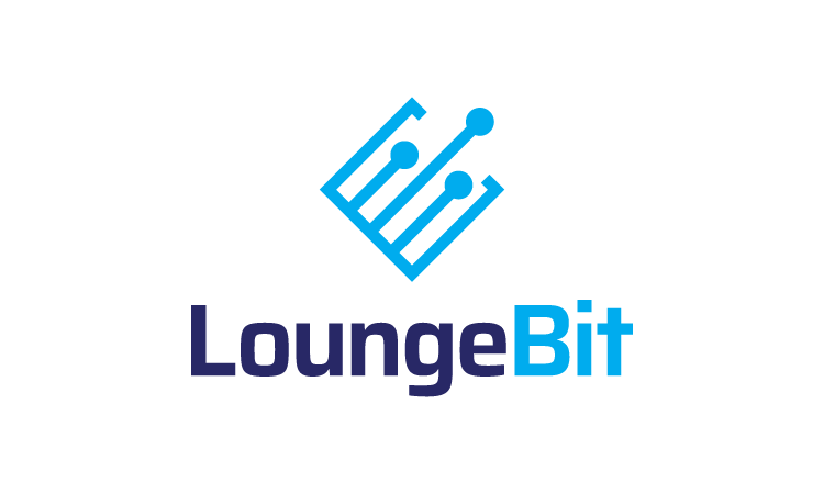 LoungeBit.com - Creative brandable domain for sale
