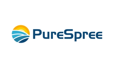 PureSpree.com - Creative brandable domain for sale