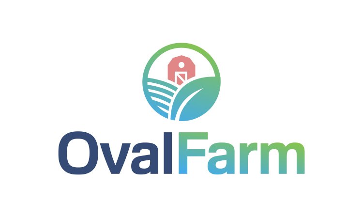 OvalFarm.com - Creative brandable domain for sale
