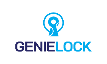 GenieLock.com - Creative brandable domain for sale