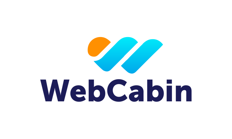 WebCabin.com - Creative brandable domain for sale